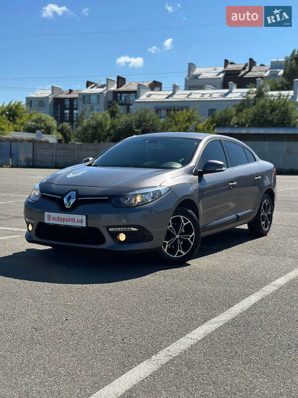 Renault Fluence 2016