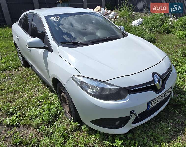 Renault Fluence 2014