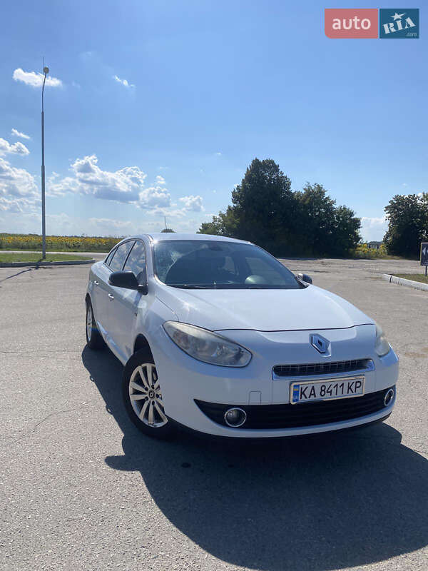 Седан Renault Fluence 2012 в Сквире