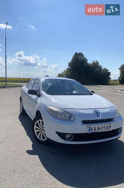 Седан Renault Fluence 2012 в 
