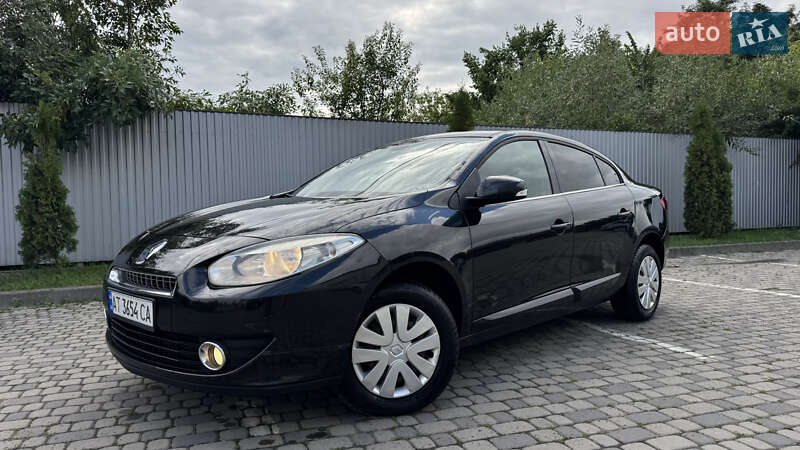 Седан Renault Fluence 2011 в Ивано-Франковске