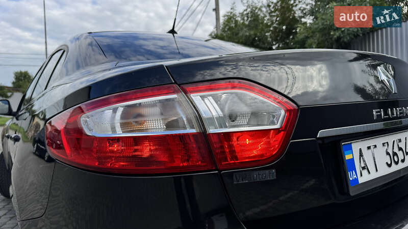 Седан Renault Fluence 2011 в Ивано-Франковске