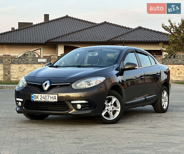 Renault Fluence 2013