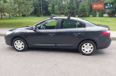 Седан Renault Fluence 2011 в Львове