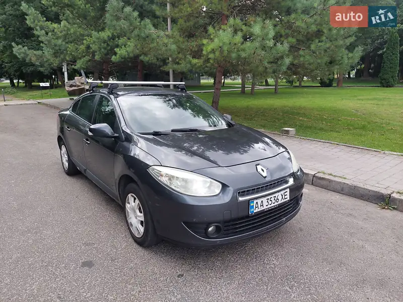 Renault Fluence 2011