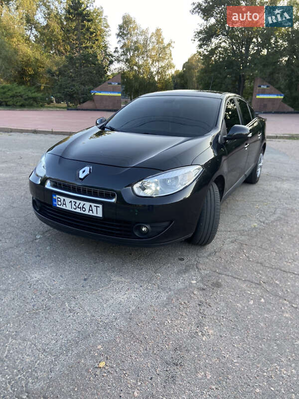 Седан Renault Fluence 2010 в Кропивницком
