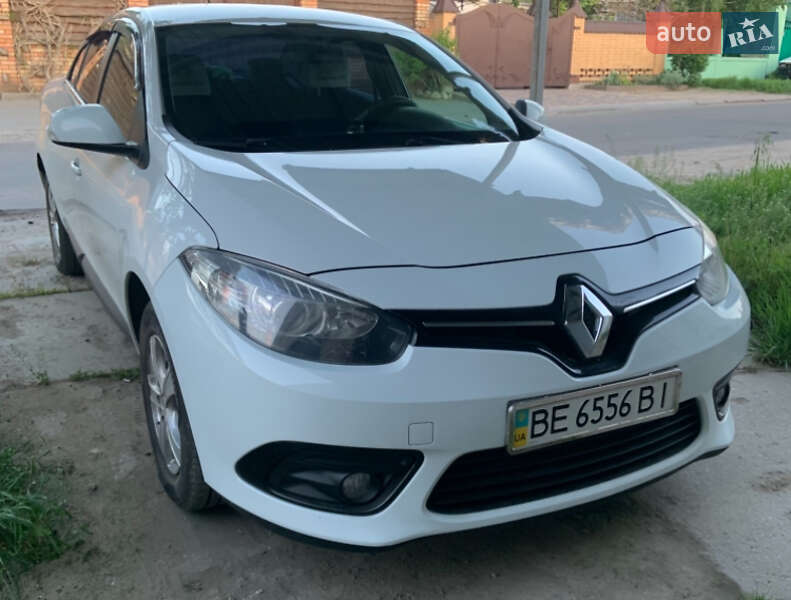 Renault Fluence 2013