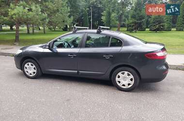 Седан Renault Fluence 2011 в Львове