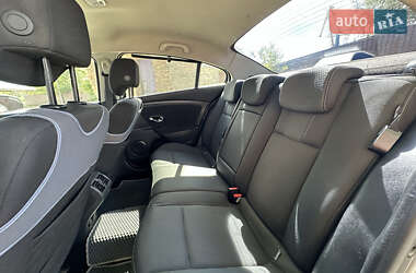 Седан Renault Fluence 2012 в 