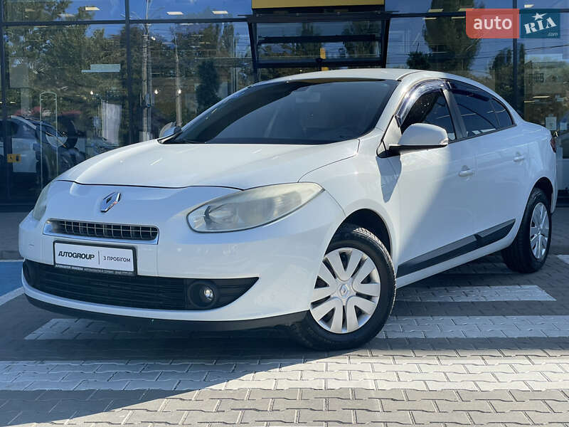 Renault Fluence 2012