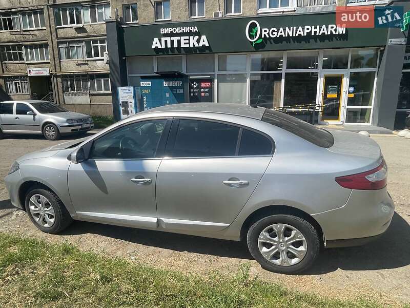 Седан Renault Fluence 2011 в Ивано-Франковске фото 5 Седан Renault Fluence 2011 в Ивано-Франковске