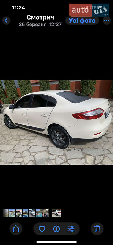 Седан Renault Fluence 2013 в 