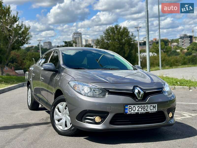 Седан Renault Fluence 2013 в Виннице