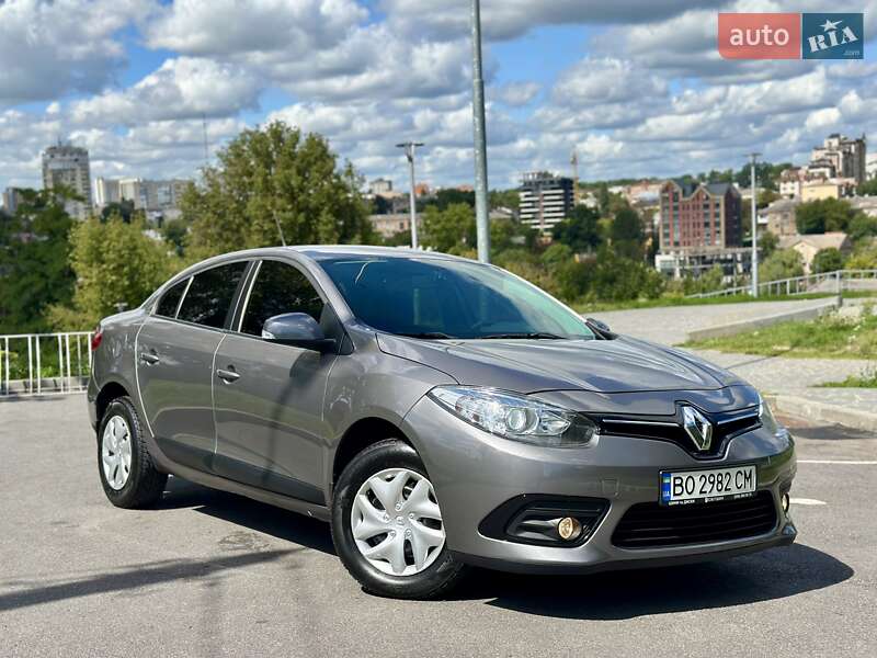 Седан Renault Fluence 2013 в Виннице