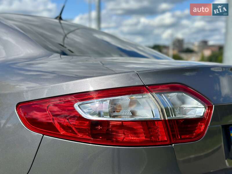 Седан Renault Fluence 2013 в Виннице