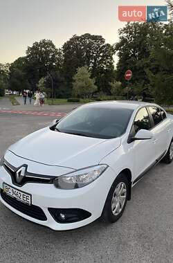 Седан Renault Fluence 2013 в 