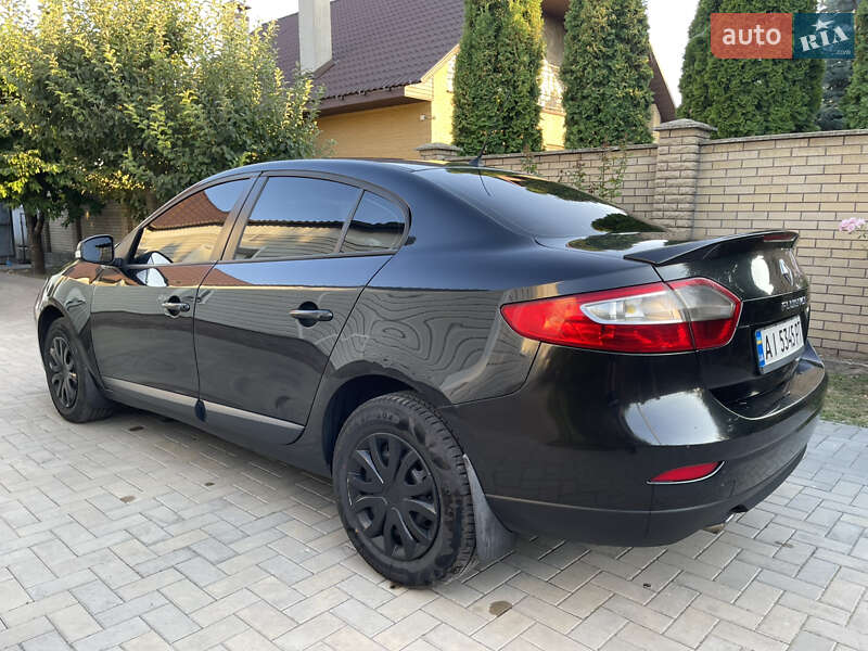 Седан Renault Fluence 2010 в Ковеле фото 5 Седан Renault Fluence 2010 в Ковеле