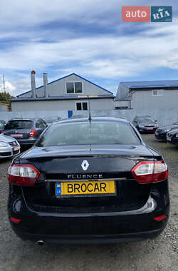 Седан Renault Fluence 2014 в 