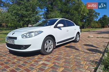 Седан Renault Fluence 2012 в 