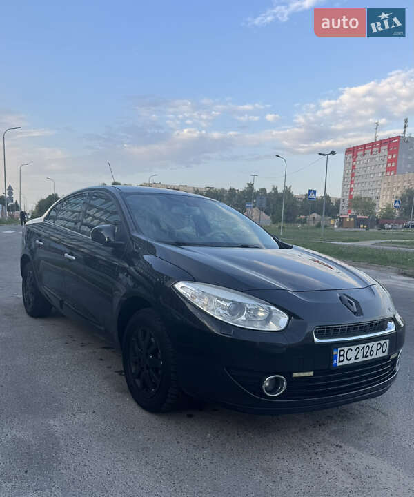 Седан Renault Fluence 2012 в 