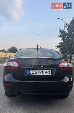 Седан Renault Fluence 2012 в 