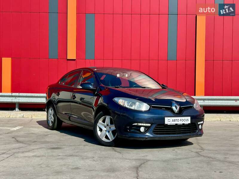 Седан Renault Fluence 2015 в Києві