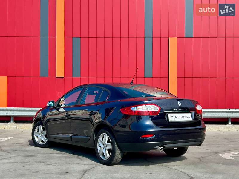 Седан Renault Fluence 2015 в Києві