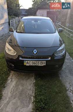 Седан Renault Fluence 2012 в Иваничах