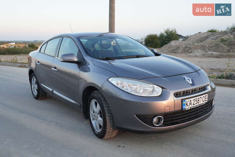 Седан Renault Fluence 2012 в Рівному