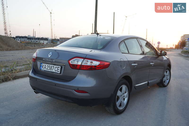 Седан Renault Fluence 2012 в Рівному