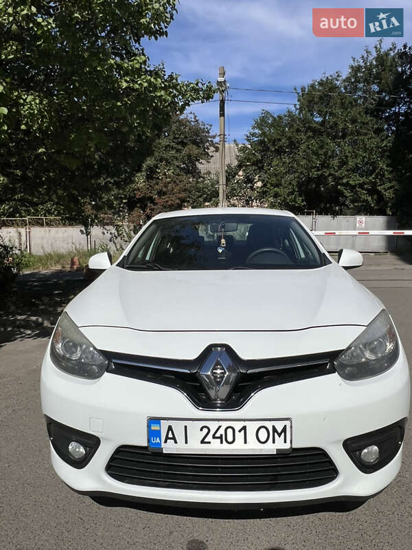 Седан Renault Fluence 2016 в Киеве