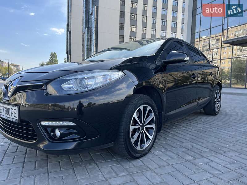 Седан Renault Fluence 2013 в Дніпрі