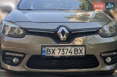 Седан Renault Fluence 2016 в Каменец-Подольском