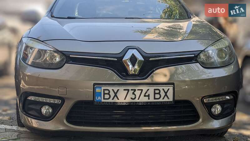 Renault Fluence 2016