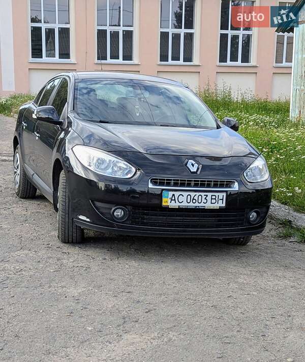 Renault Fluence 2012