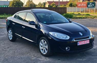 Седан Renault Fluence 2011 в Дубно