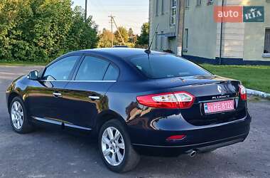 Седан Renault Fluence 2011 в 