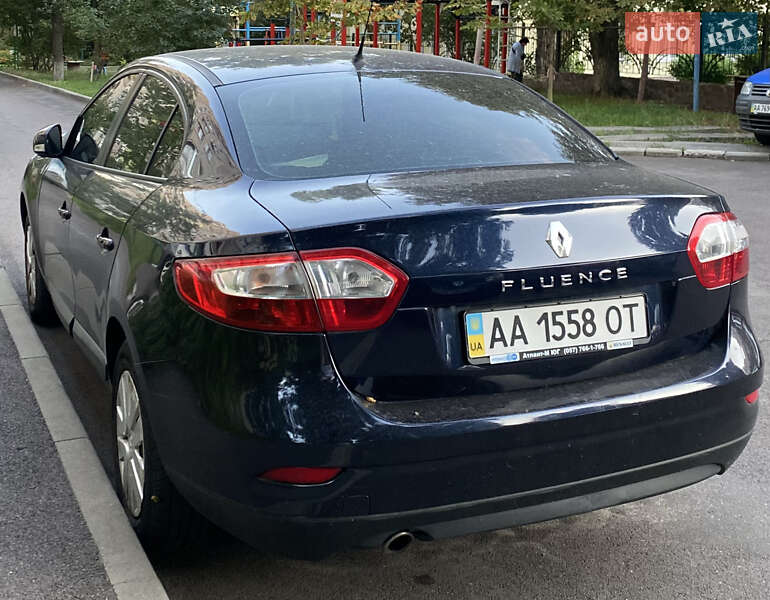 Седан Renault Fluence 2011 в Киеве фото 3 Седан Renault Fluence 2011 в Киеве