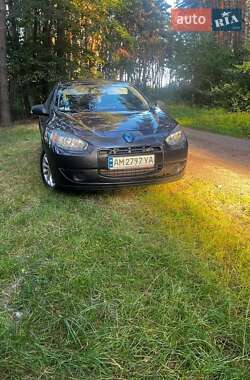 Седан Renault Fluence 2013 в Звягеле