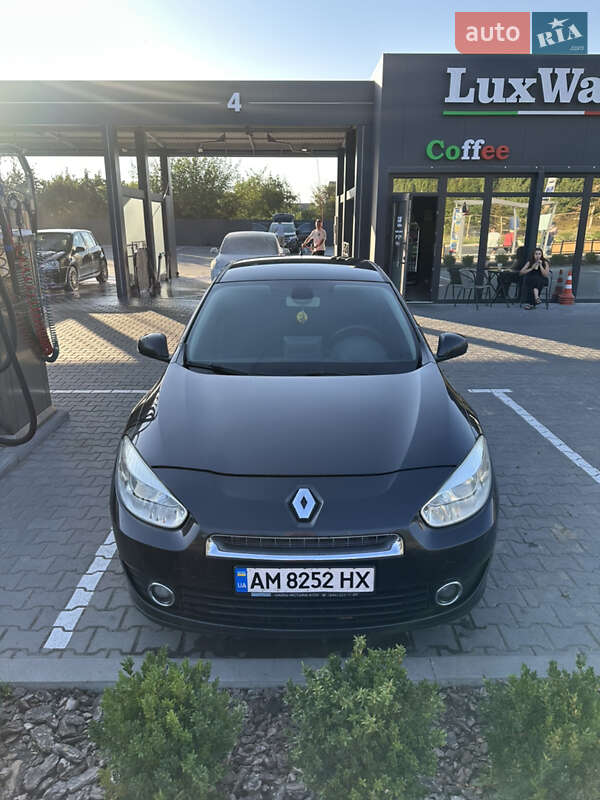 Renault Fluence 2010