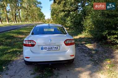 Седан Renault Fluence 2012 в 