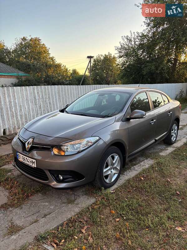Renault Fluence 2015