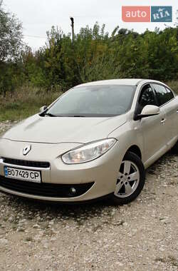 Седан Renault Fluence 2012 в Тернополе