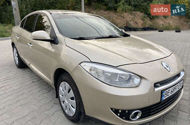 Седан Renault Fluence 2010 в 