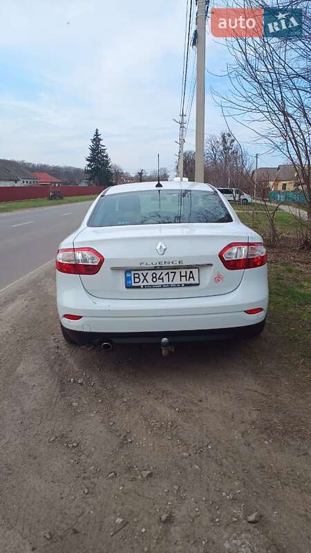 Седан Renault Fluence 2011 в Хмельницком