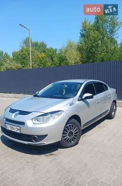 Седан Renault Fluence 2011 в 