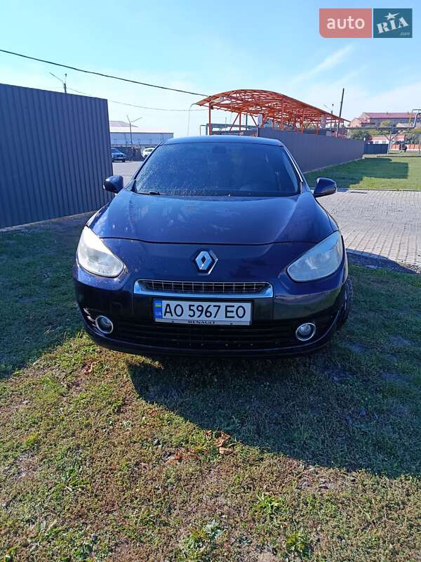 Седан Renault Fluence 2011 в Мукачево фото 7 Седан Renault Fluence 2011 в Мукачево