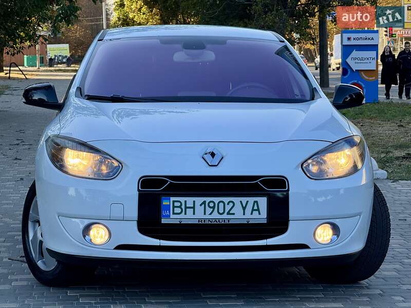 Седан Renault Fluence 2011 в Одессе