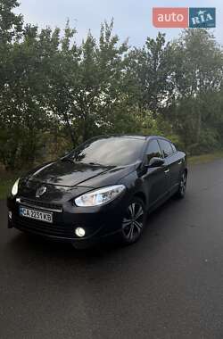 Седан Renault Fluence 2011 в 
