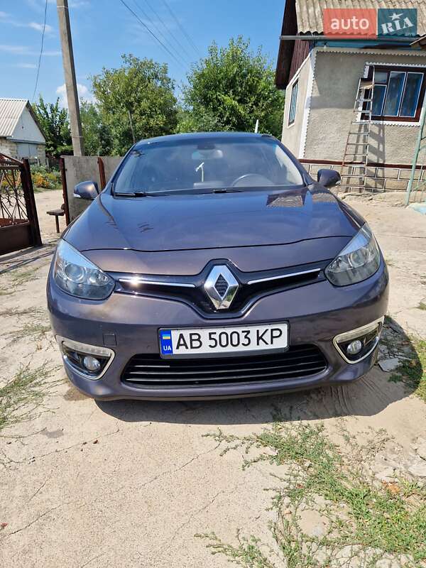 Renault Fluence 2015